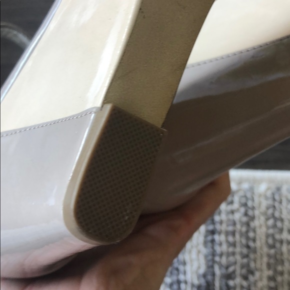 Patent ankle strap wedges - Picture 5 of 7